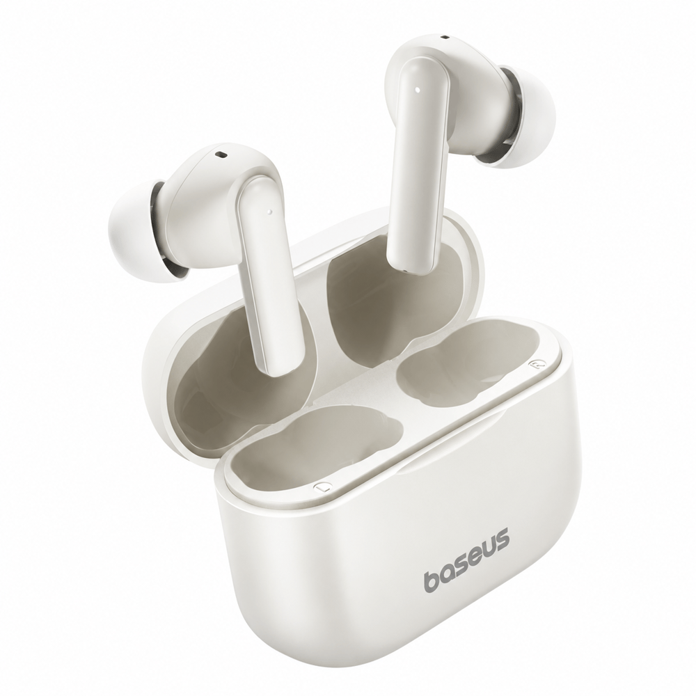 Baseus Bowie E17 Bluetooth 5.3 TWS ENC Gürültü Engellemeli Kablosuz Kulak İçi Kulaklık - BeyazBaseusKulak İçi A00072200223-Z1