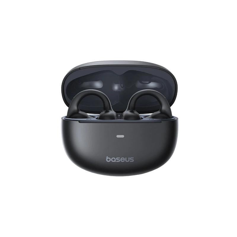 Baseus Bowie MC1 Open-Ear Kablosuz Kulaklık – Siyah