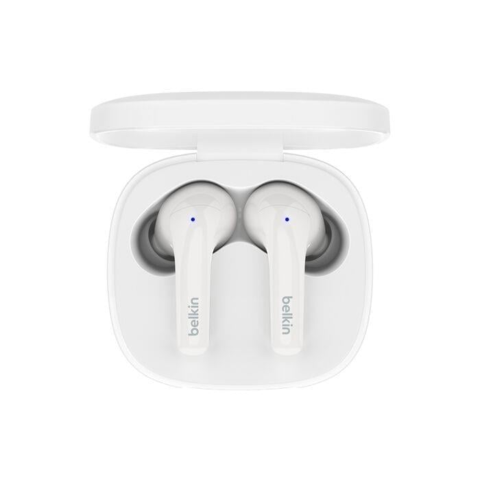 Belkin AUC010BTWH SoundForm Move Plus True Wireless Bluetooth Kulaklık – Beyaz