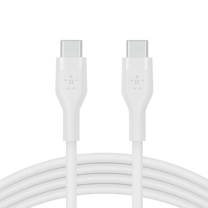 Belkin BoostCharge Flex USB-C to USB-C Silikon Kablo 1M-Byz