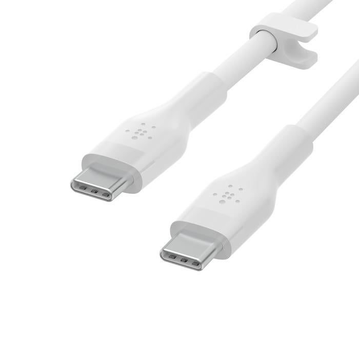 Belkin BoostCharge Flex USB-C to USB-C Silikon Kablo 1M-Byz