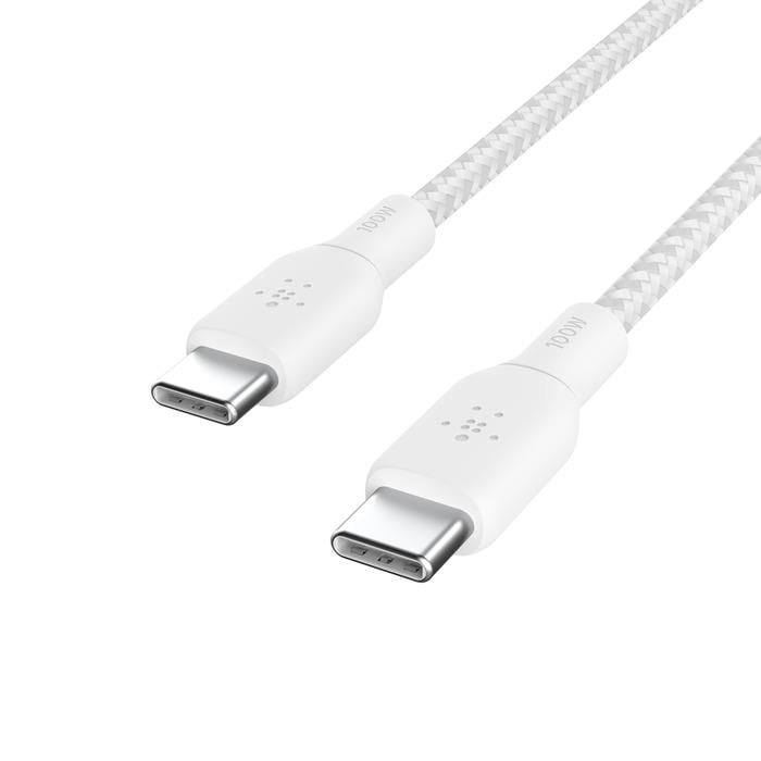 Belkin BoostCharge USB-C to USB-C Örgülü 100W Kablo 2M-Byz