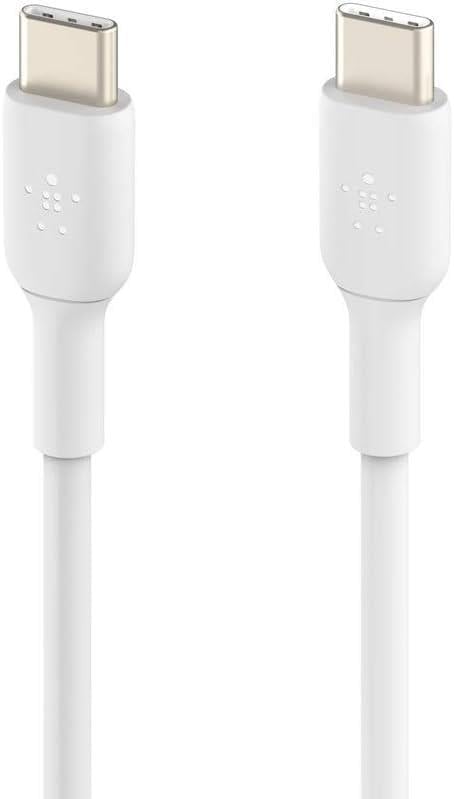 Belkin USB-C -USB-C 2li Pakt Kablo Beyaz