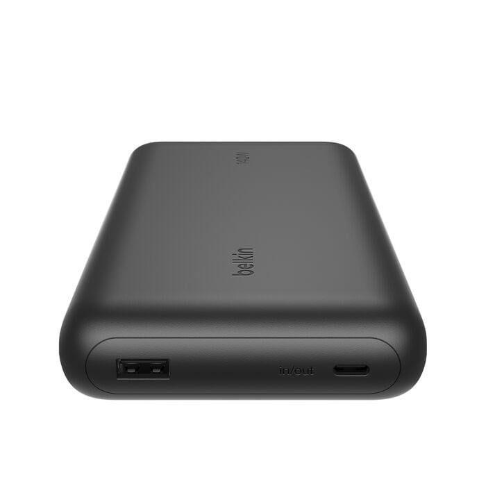 Belkin BPB039HQBK UltraCharge Pro 25.000mAh 140W Dahili USB-C Kablolu Laptop Powerbank - Siyah