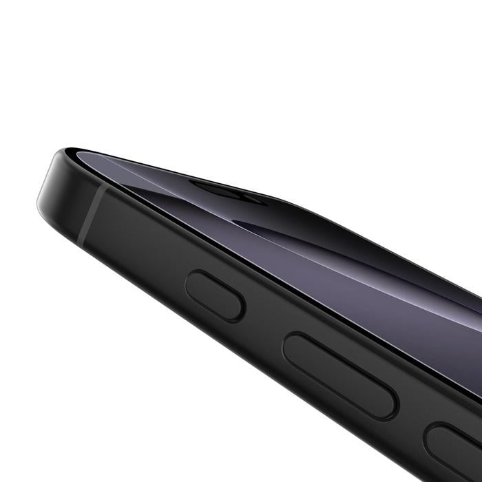 Belkin OVA160HQ ScreenForce TemperedGlass iPhone 16 Pro Max Uyumlu (Kolay Hizalama Tepsili) Antimikrobiyal Ekran Koruyucu