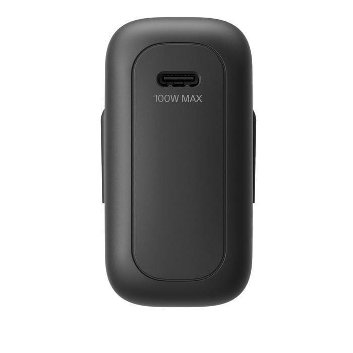 Belkin WCH025KQ1.5BKB6 BoostCharge 100W GaN USB-C Hızlı Şarj Adaptörü + 1.5 Metre USB-C Kablo - Siyah