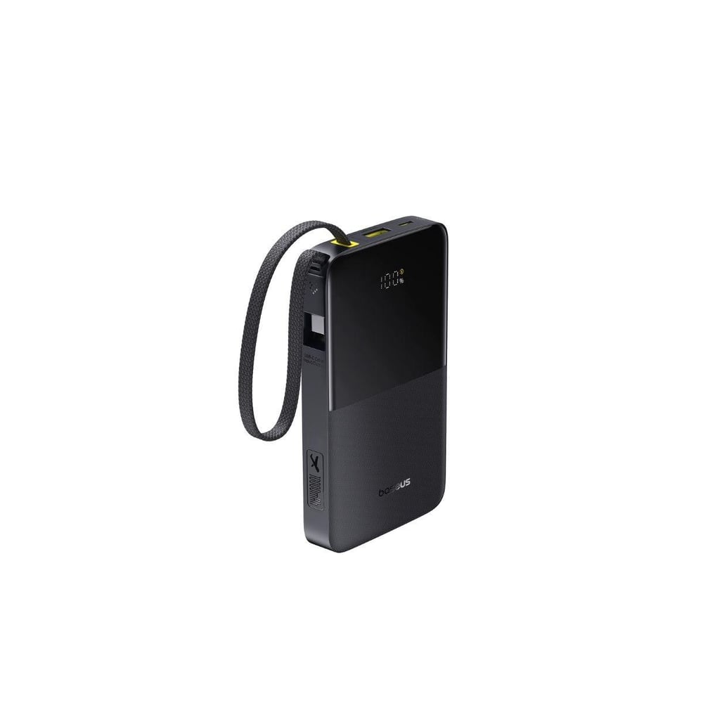 Baseus Enerfill FC51 Bipow2 Pro Powerbank 10.000 mAh 22.5W – Siyah