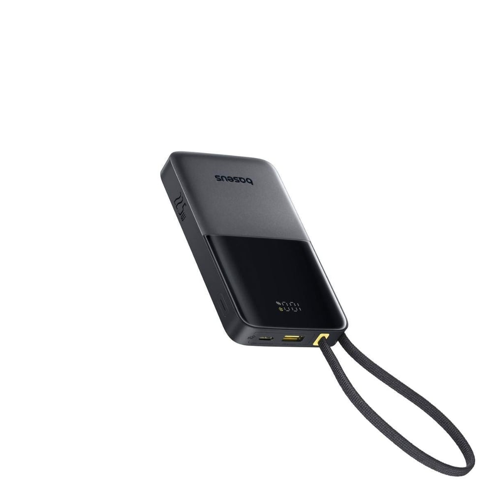 Baseus Enerfill FC51 Bipow2 Pro Powerbank 10.000 mAh 22.5W – Siyah