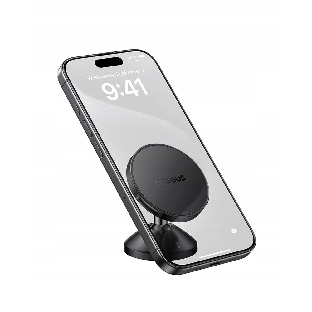 Baseus GoTrip DC1 Small Ears Manyetik Araç Telefon Tutucu – Siyah