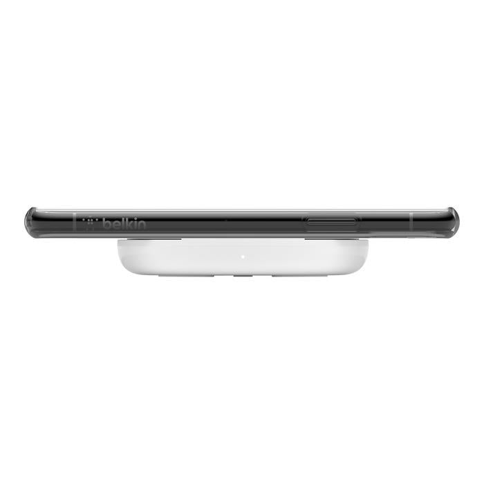 Belkin BoostCharge Magsafe Kablosuz Şarj Cihazı 10W- Beyaz