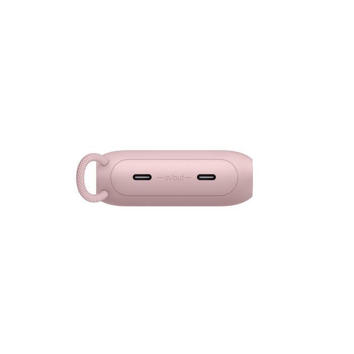 Belkin BPB027HQPK BoostCharge 10.000 mAh 20W USB-C Powerbank Dijital Göstergeli Taşınabilir Şarj Cihazı - Pembe
