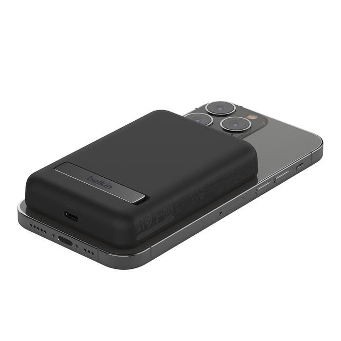 Belkin BPD004BTBK 5K MagSafe Uyumlu Kablosuz Powerbank + Stand
