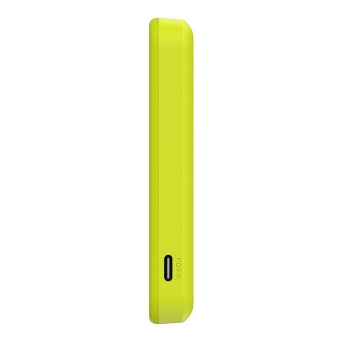 Belkin BPD006DSCY-APL BoostCharge Pro MagSafe Uyumlu Qi2 15W 5K Kablosuz Powerbank - Yeşil