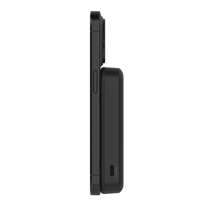 Belkin BPD007BTBK BoostCharge Qi2 15W 8K MagSafe Uyumlu Kablosuz Powerbank – Siyah