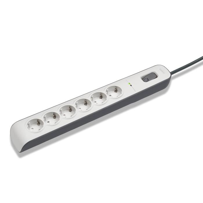 Belkin BSV603VF2M Surgemaster 2M 6lı Akım Korumalı Priz