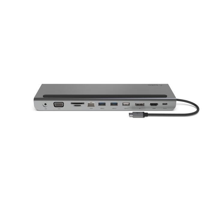 Belkin INC004BTSGY USB-Cden 11i Bir Arada Çoklayıcı Dock Station