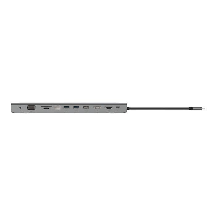 Belkin INC004BTSGY USB-Cden 11i Bir Arada Çoklayıcı Dock Station