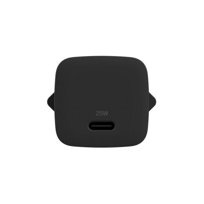 Belkin WCA012KQBK BoostCharge Pro 25W USB-C Hızlı Şarj Adaptörü – Siyah