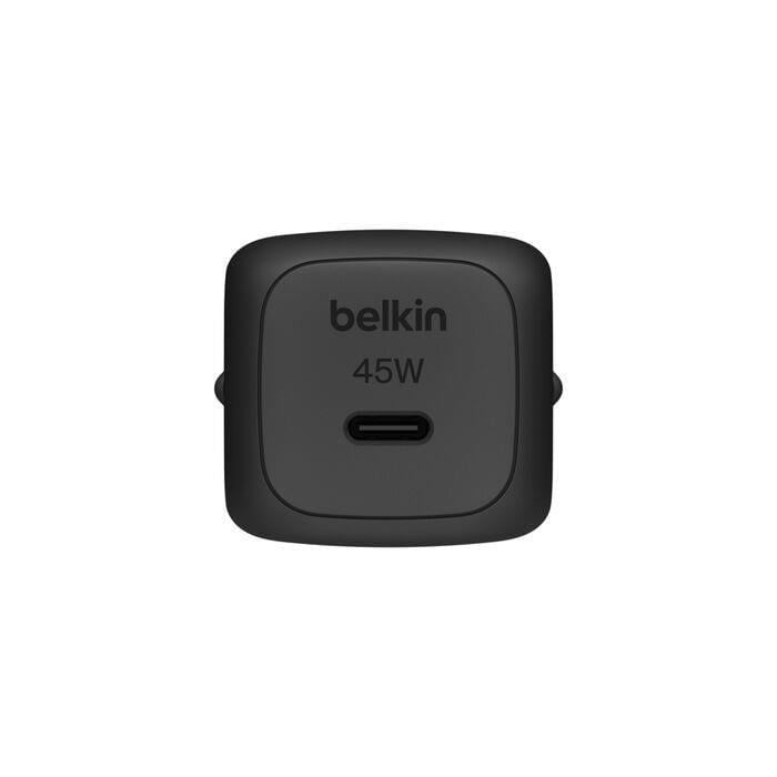 Belkin WCA013KQ1MBK-B6 BoostCharge 45W USB-C Hızlı Şarj Aleti + USB-C Kablo - Siyah