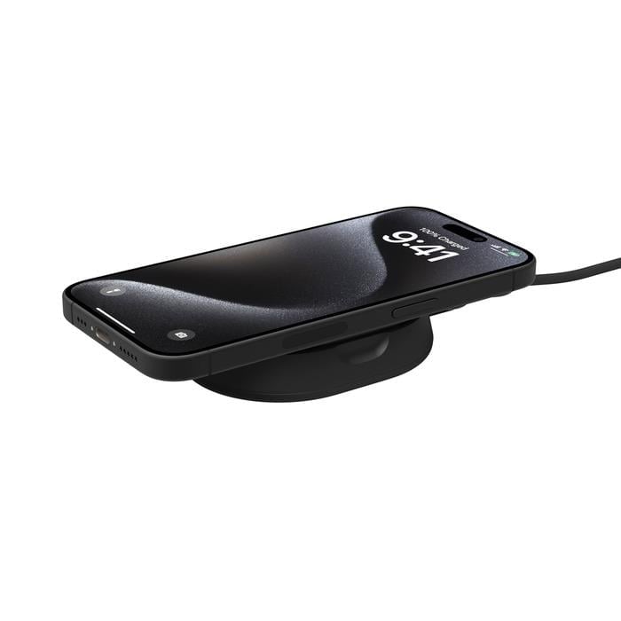 Belkin WIA008BTBK Boostcharge Pro Magsafe Katlanır Qi2 15W Şarj Standı-Siyah