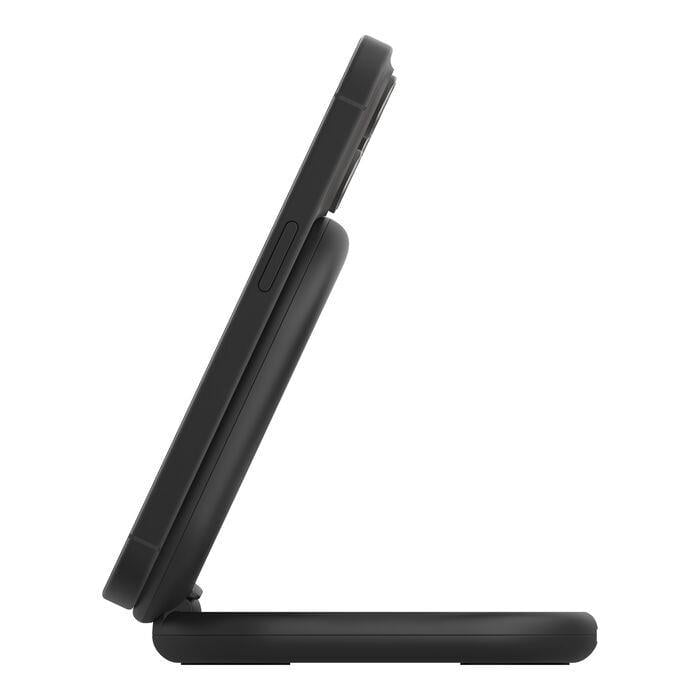 Belkin WIB007VFBK BoostCharge Pro Qi2 15W Katlanabilir Kablosuz Şarj Standı - Siyah