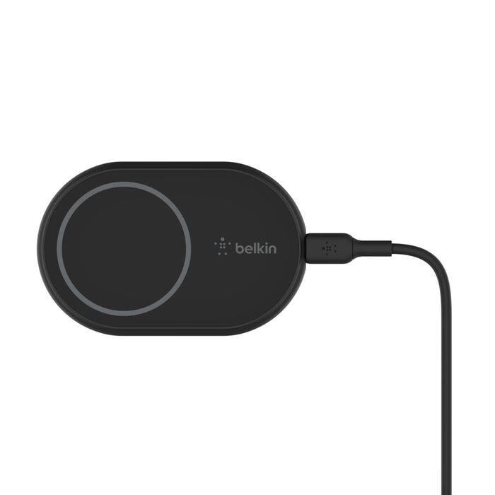 Belkin WIC004BTBK-NC Manyetik 10W Kablosuz Araç Şarj Cihazı – Siyah