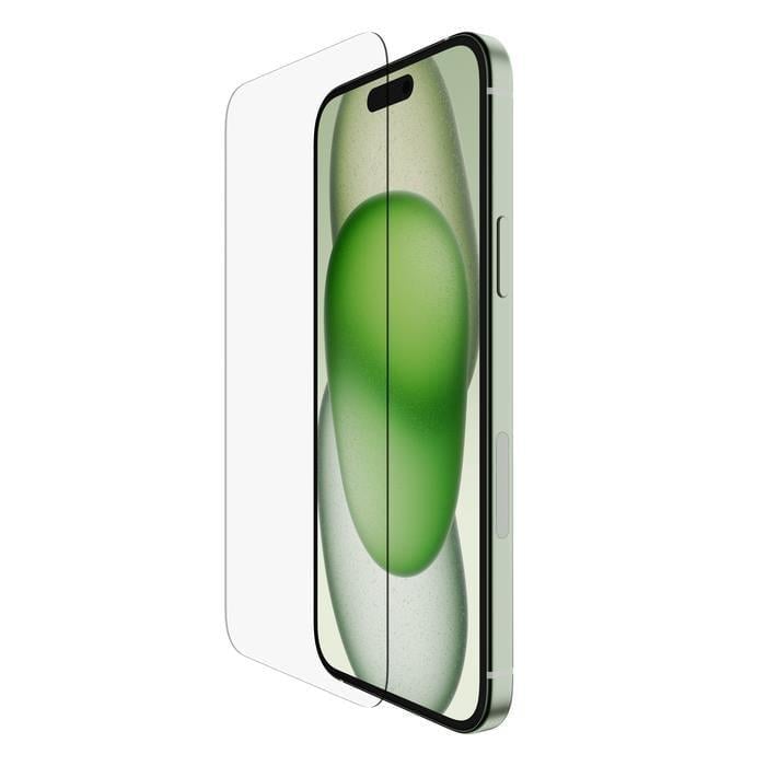 Belkin Ova136Zz iPhone 15 Plus Screen Force Temperli Cam Işlemli Ekran Koruyucu
