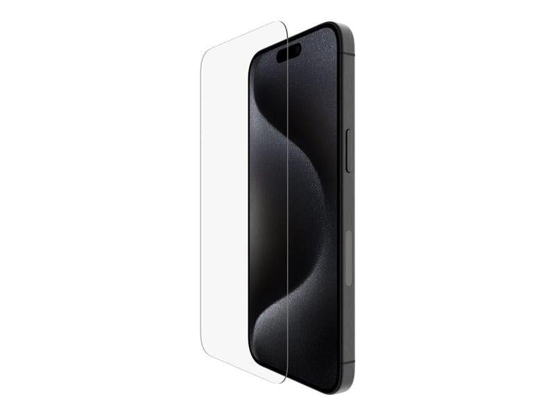 Belkin Ova138Zz iPhone 15 Pro Max Screen Force Temperli Cam Işlemli Ekran Koruyucu