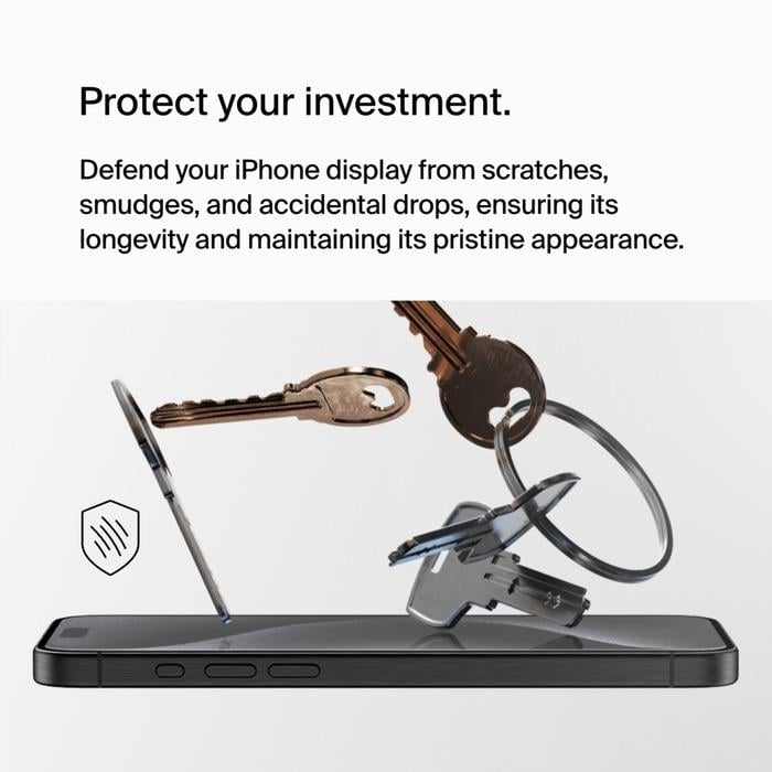 Belkin Screen ForceUltrGlss2Scrn 15PrMx​