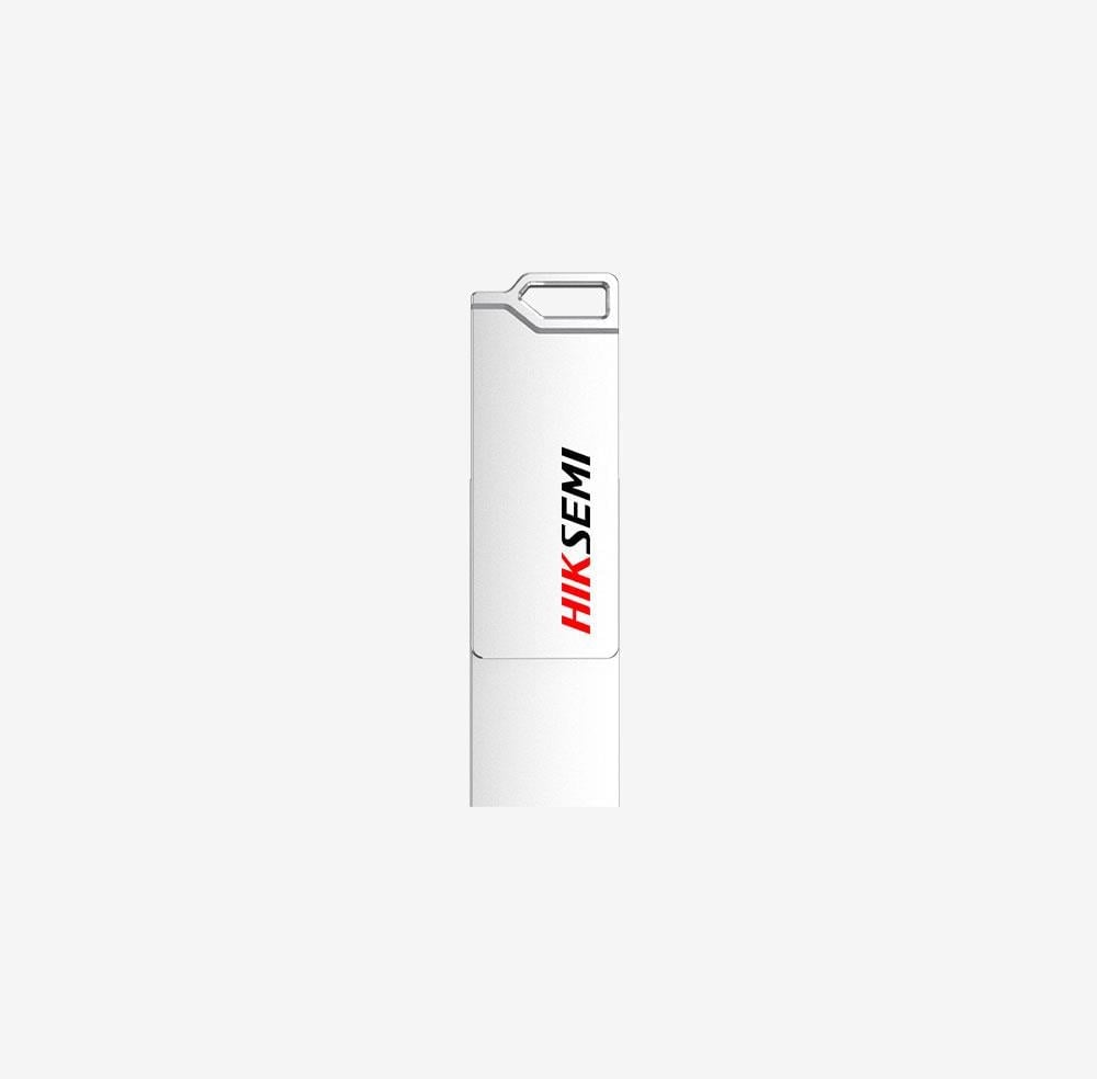HIKSEMI E327C USB 3.2 Dual 128 GB Taşınabilir Bellek - Gri