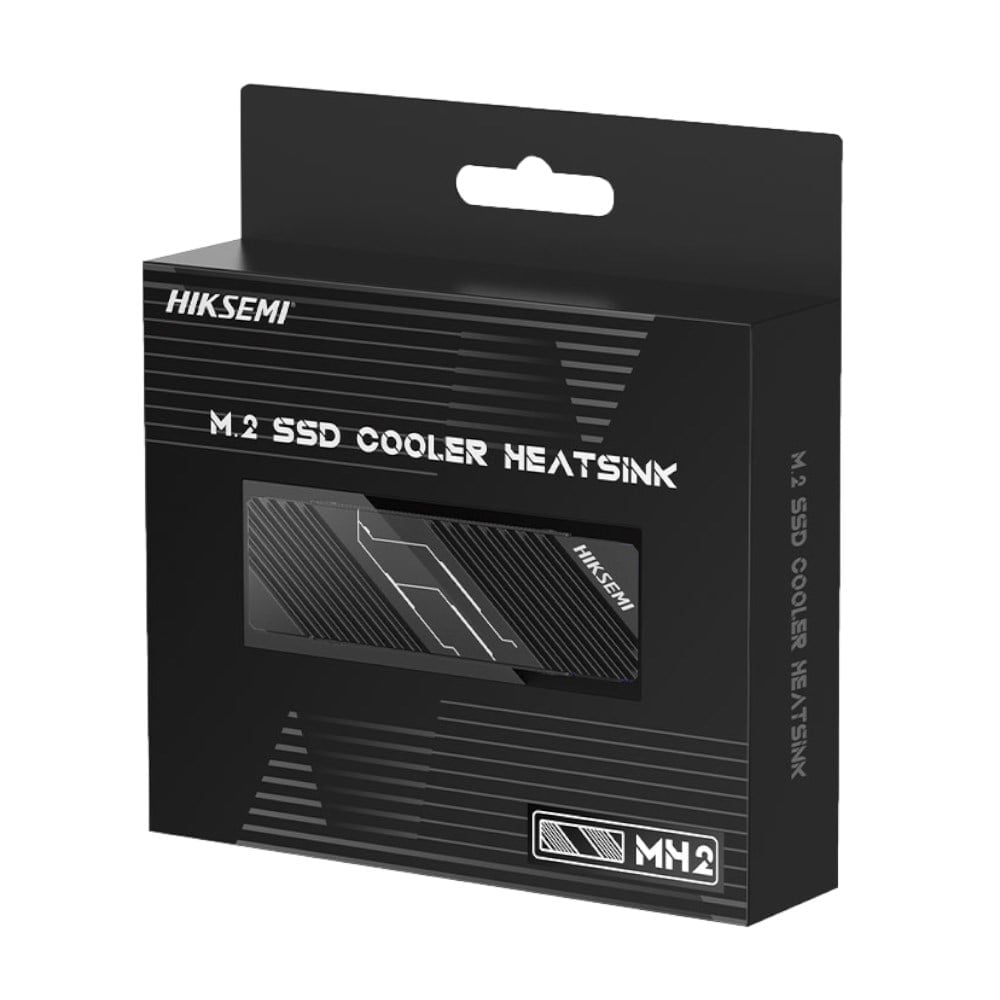 HIKSEMI MH2 M.2 2280 NVMe SSD Soğutucu Heatsink - Siyah