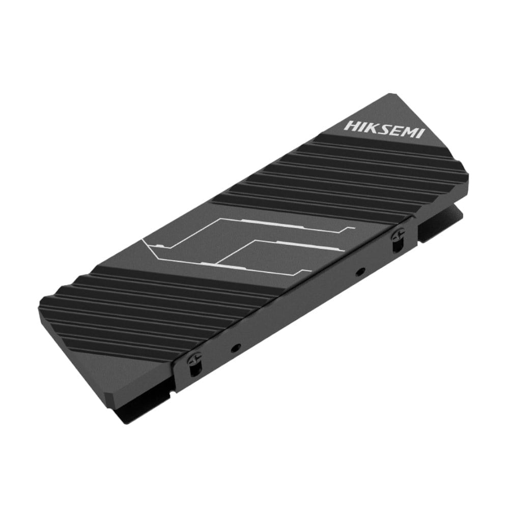 HIKSEMI MH2 M.2 2280 NVMe SSD Soğutucu Heatsink - Siyah