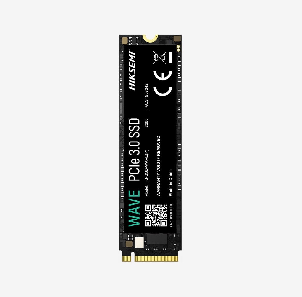 HIKSEMI WAVE(P) 2TB M.2 2280 NVMe PCIe Gen3 x4 3250MB/s Okuma 2100MB/s Yazma 3D NAND Dahili SSD