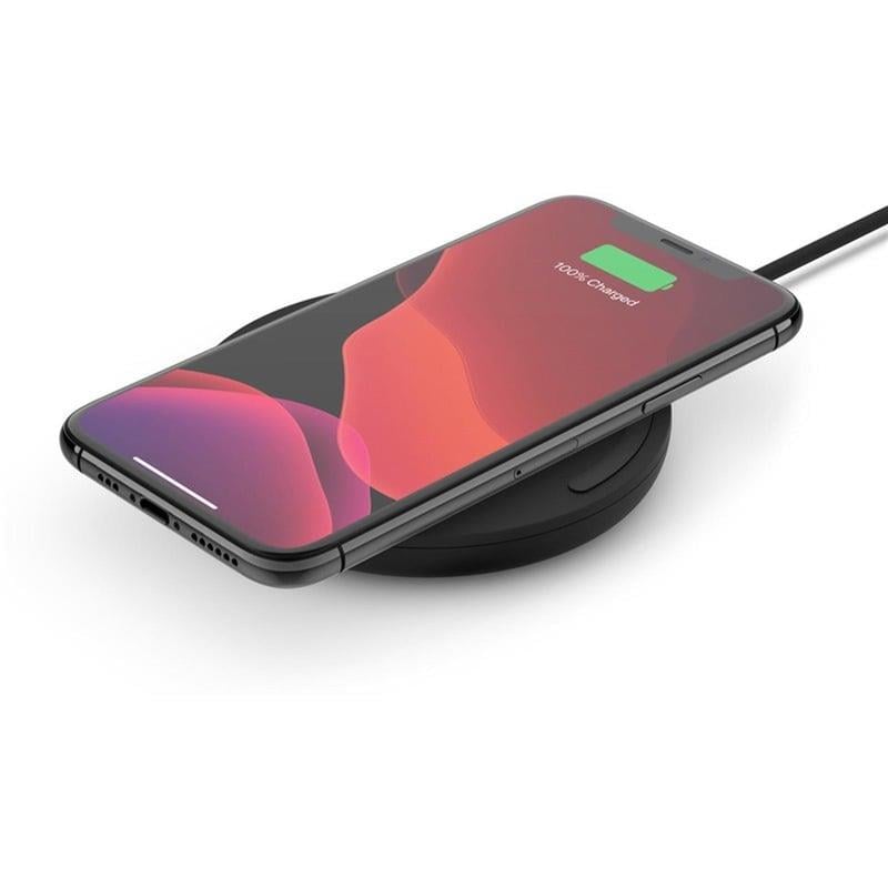 Belkin WIA001VFBK Boostcharge 10W Kablosuz Şarj Padi + Qc 3.0 Duvar Şarj