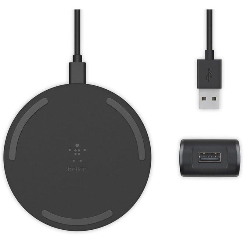 Belkin WIA001VFBK Boostcharge 10W Kablosuz Şarj Padi + Qc 3.0 Duvar Şarj