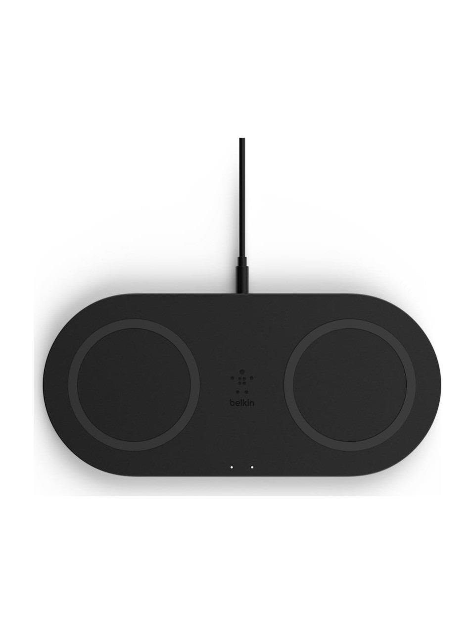 Belkin İkili Kablosuz Şarj Cihazı-Siyah