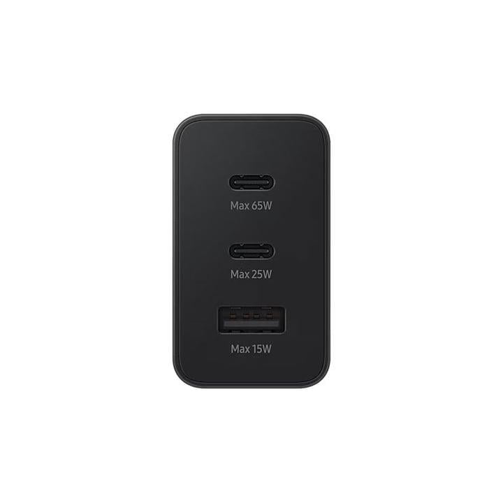 Samsung 3in1 Trio 65W 2xpd+Usba Ev Tipi Şarj Aleti 3 Çıkışlı T6530NBEGWW