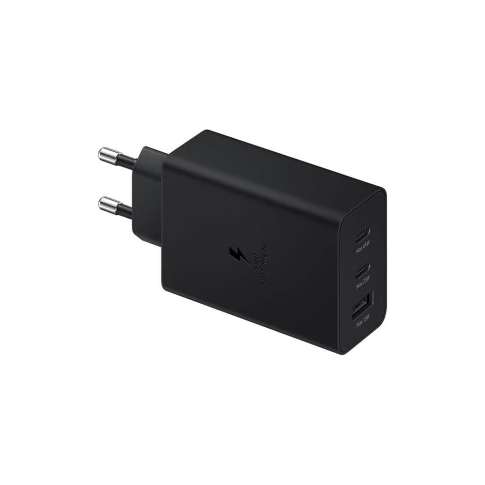 Samsung 3in1 Trio 65W 2xpd+Usba Ev Tipi Şarj Aleti 3 Çıkışlı T6530NBEGWW