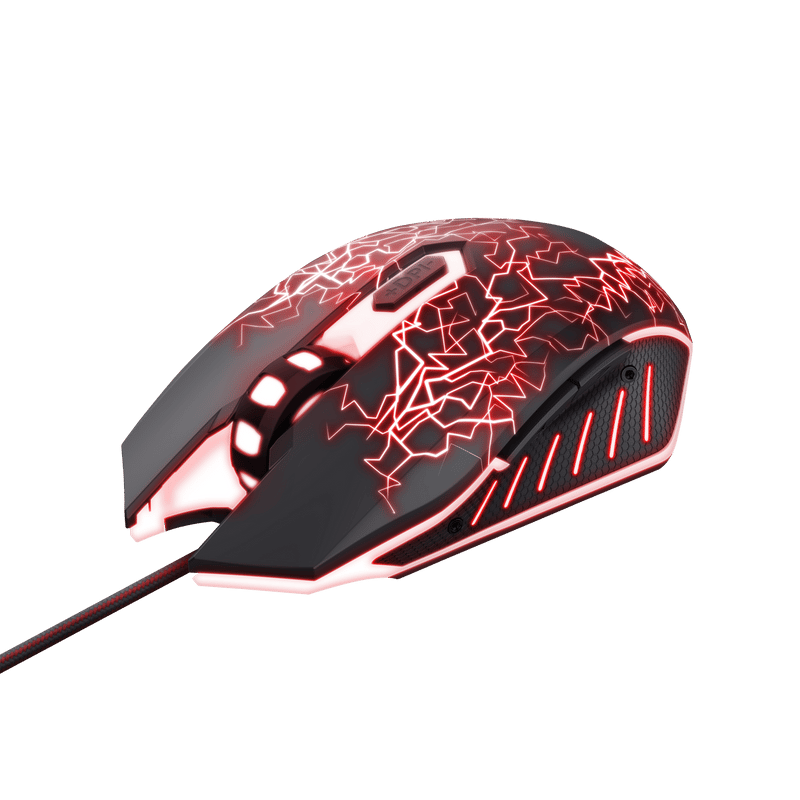 Trust 24752 Basic Mouse ve Mousepad-Siyh