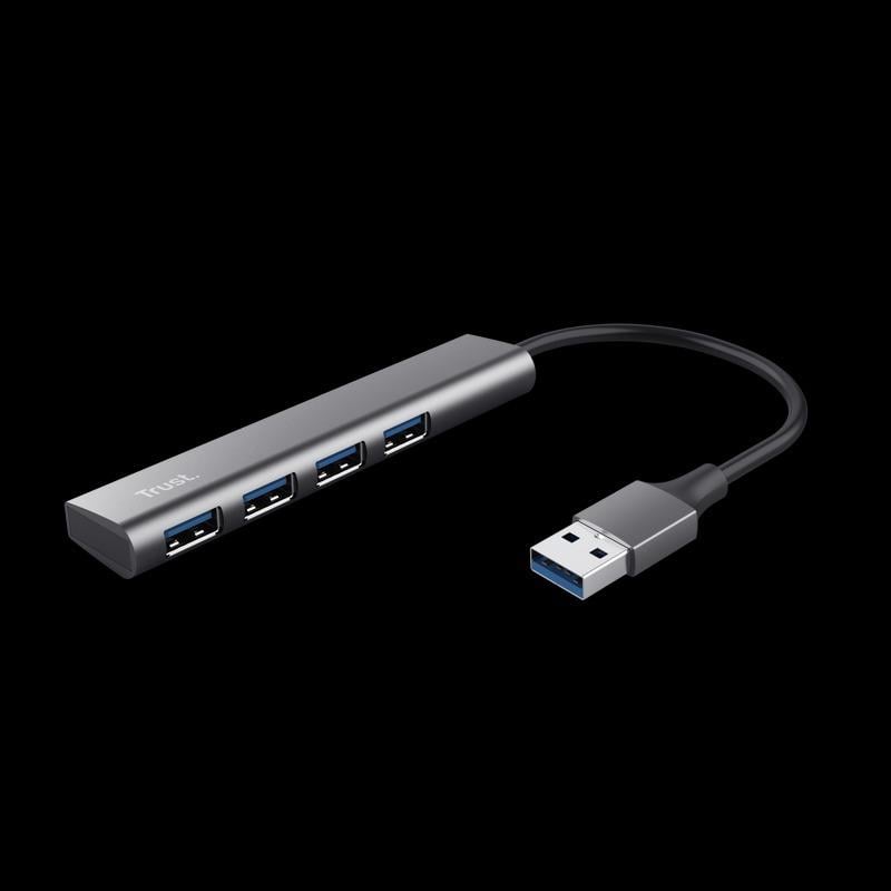 Trust 4 Bağlantı Noktalı USB 3.2 Hub