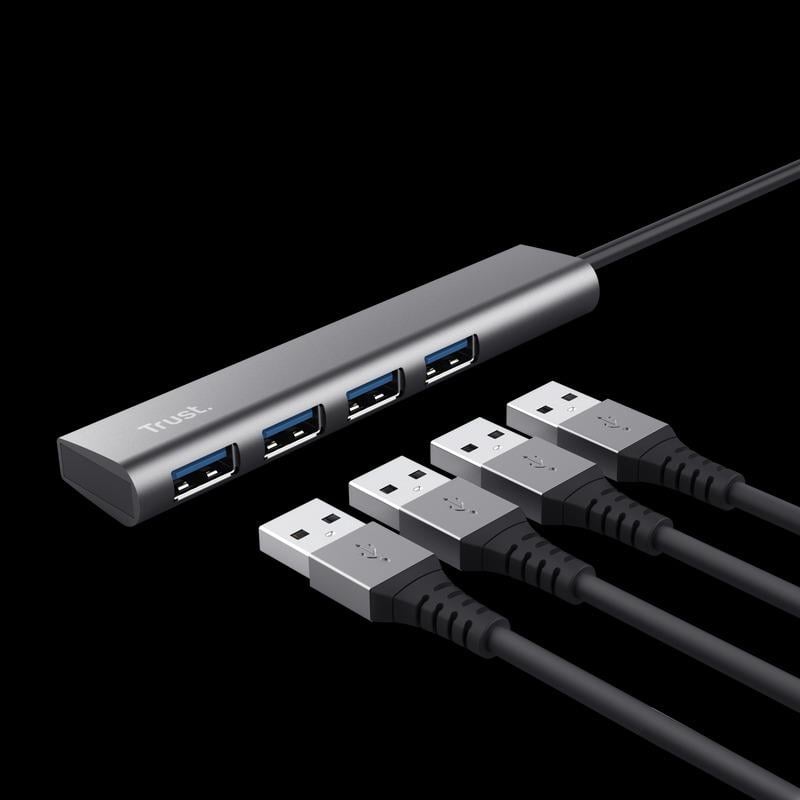 Trust 4 Bağlantı Noktalı USB 3.2 Hub