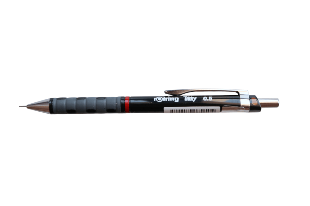 Rotring Tikky 0.5mm Mekanik Kurşun Kalem – Siyah