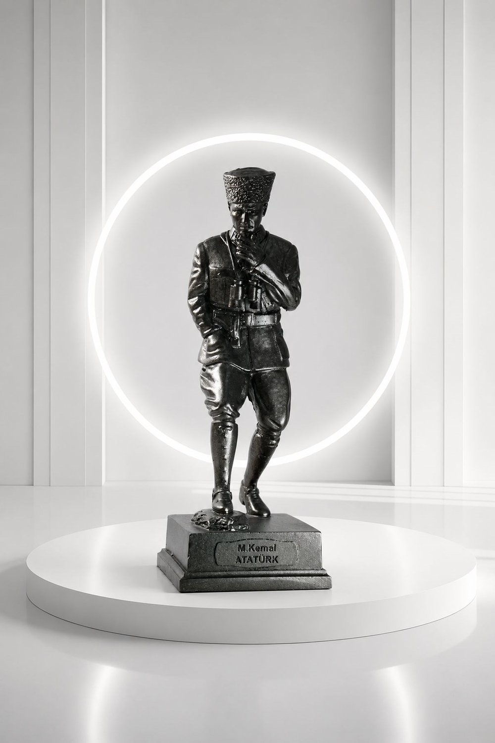 Atatürk Düşünce Biblo Siyah