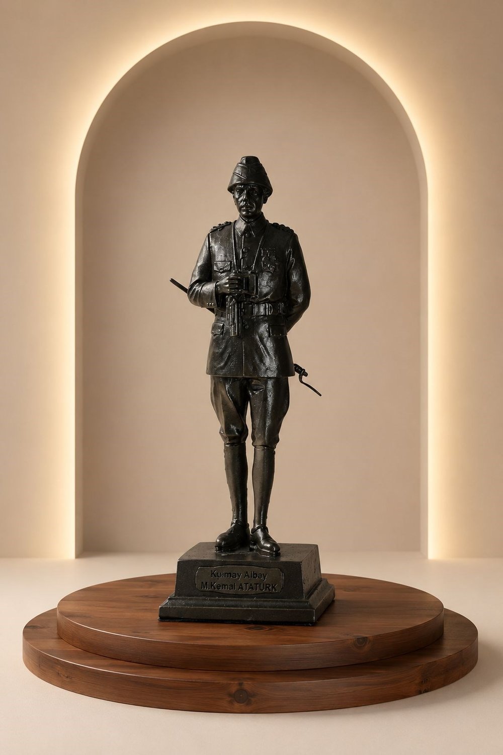 Kurmay Albay Atatürk Biblo Siyah