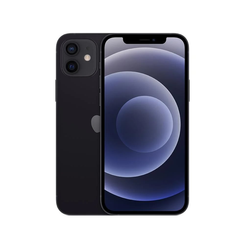 Apple iPhone 12 Cep Telefonu Siyah