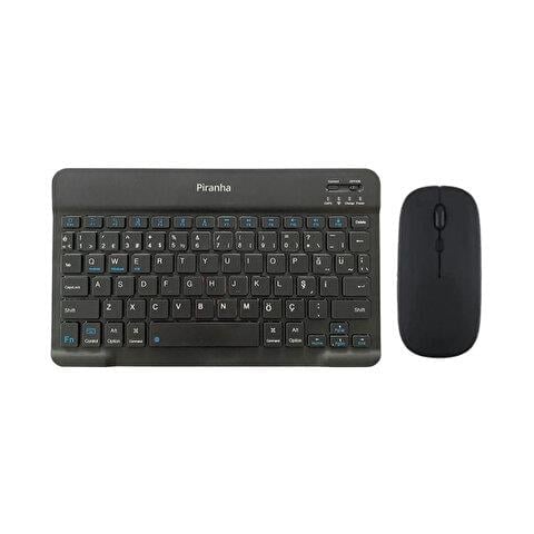 Piranha 2380 Bluetooth Klavye Ve Mouse Set