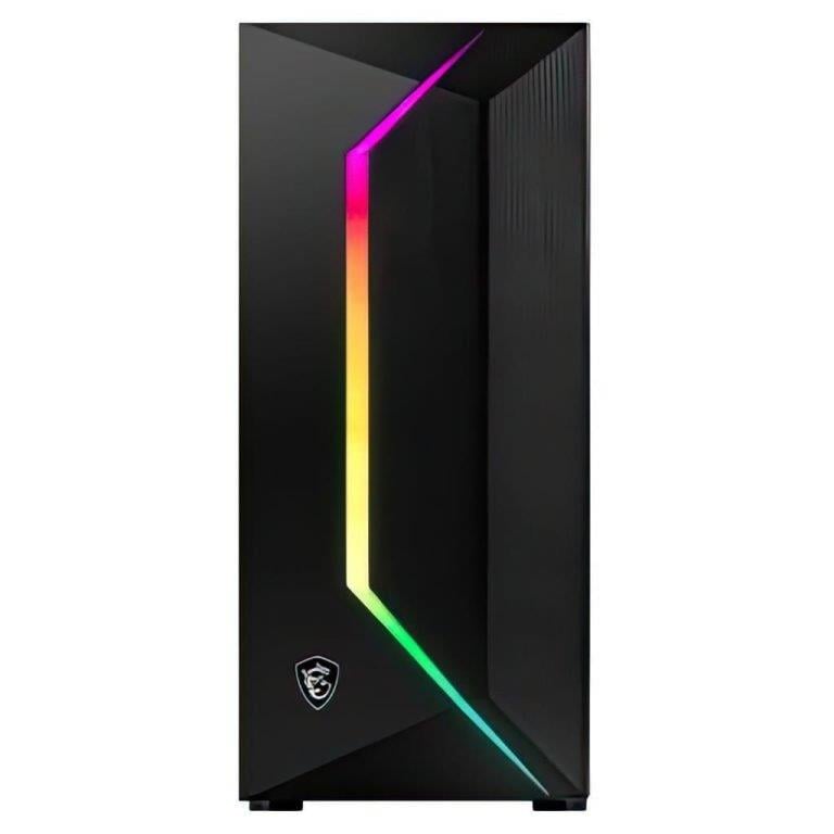 Powered By Msi RIX i5-10400F 32GB 512GB M.2 NVMe SSD MSI RTX 3050 Ventus 2X 8 GB Ekran Kartı Oyuncu Masaüstü Bilgisayarı