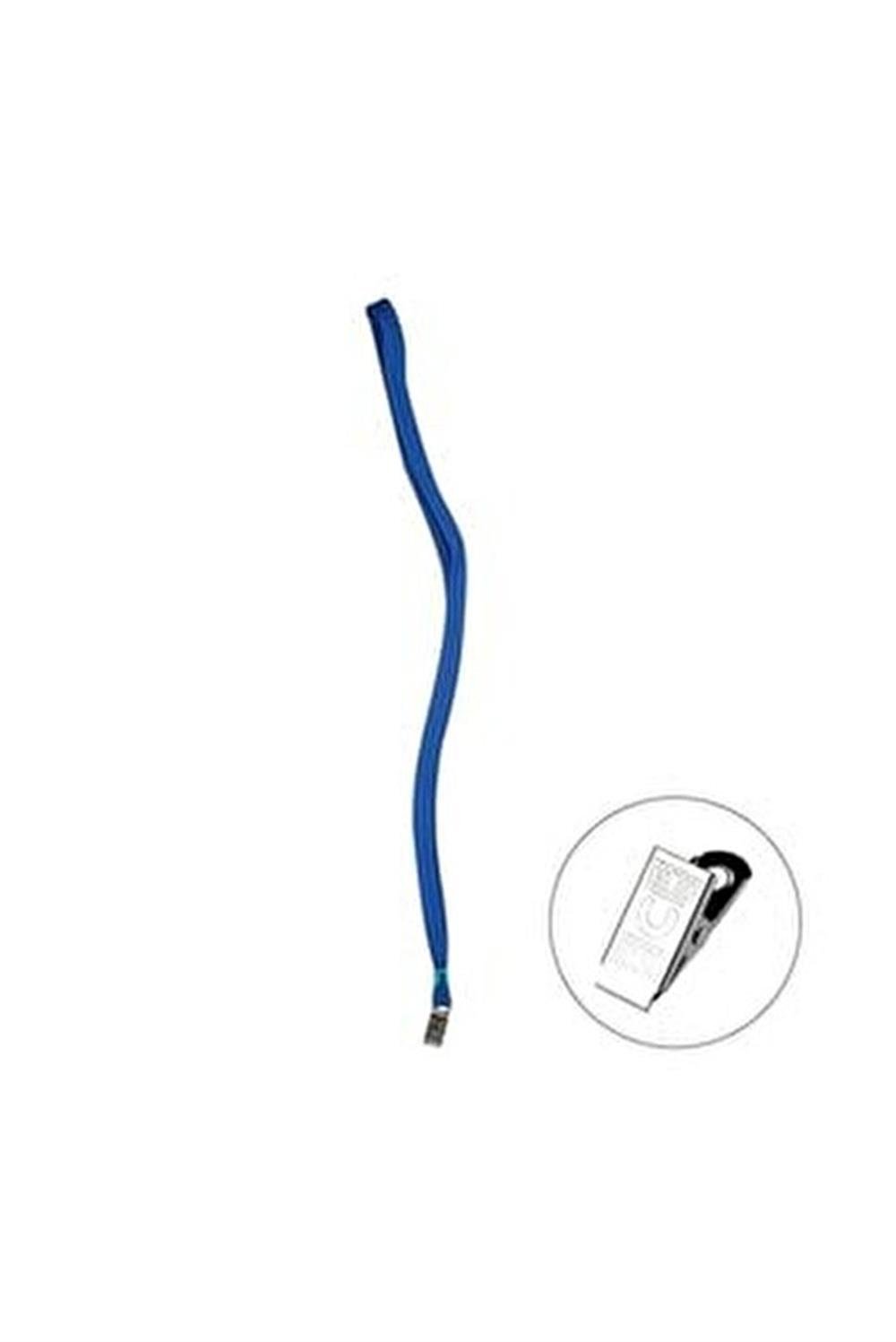 3A YAKA KARTI İPİ MAVİ