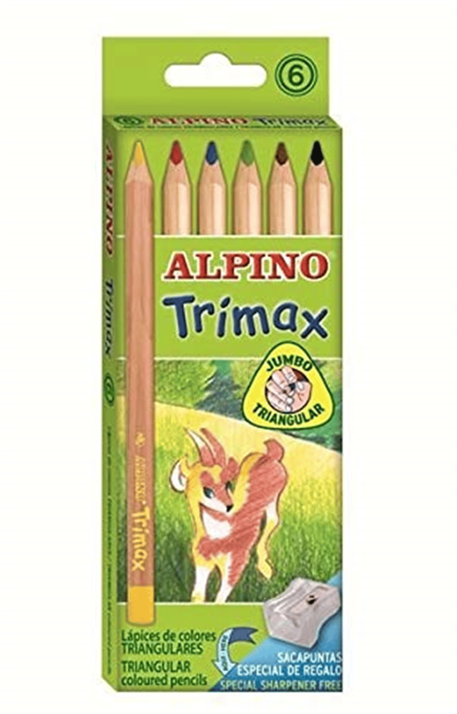 ALPİNO AL-343 TRİMAX KURUBOYA 6'LI KARTON KUTU