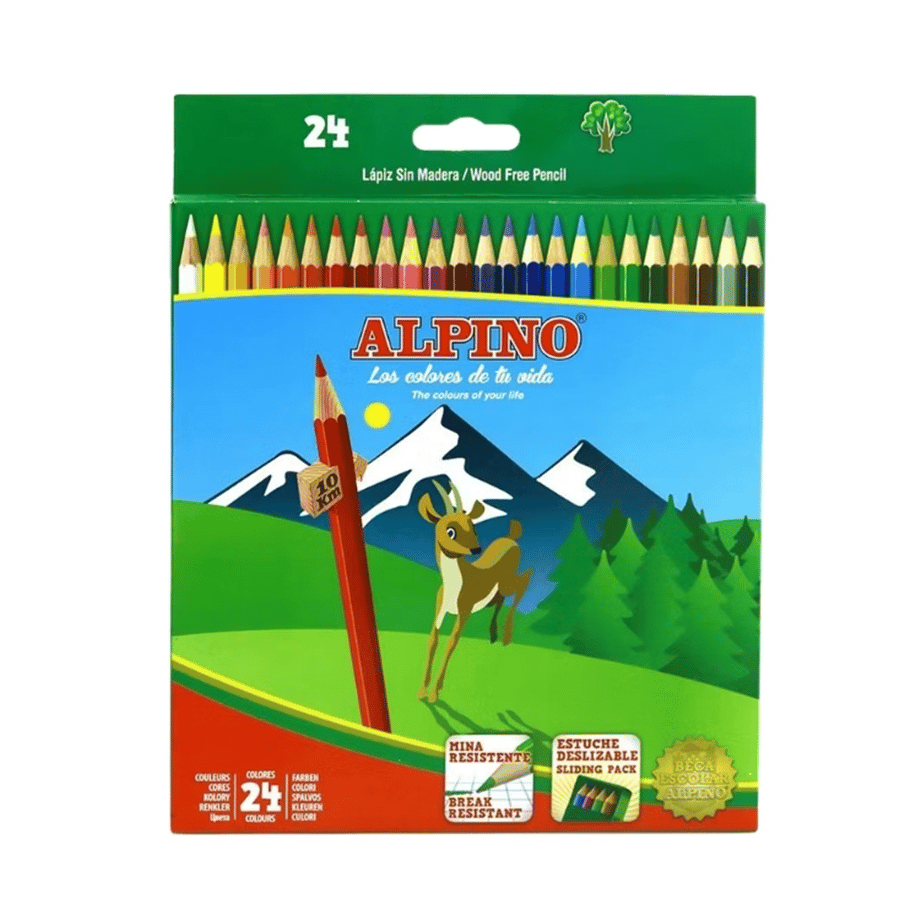ALPİNO CLASSIC UZUN KURUBOYA 24'LÜ